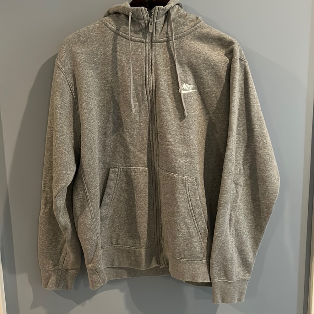 Nike zip up Jacket